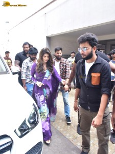 Bhagavanth Kesari Blockbuster Sher Tour attended by Sreeleela and Anil Ravipudi