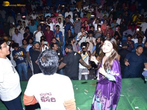 Bhagavanth Kesari Blockbuster Sher Tour attended by Sreeleela and Anil Ravipudi