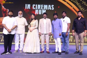 Bhagavanth Kesari Box Office Ka Sher Celebrations attended by Nandamuri Balakrishna and Sreeleela