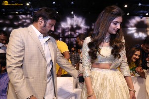 Bhagavanth Kesari Box Office Ka Sher Celebrations attended by Nandamuri Balakrishna and Sreeleela