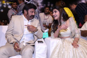 Bhagavanth Kesari Box Office Ka Sher Celebrations attended by Nandamuri Balakrishna and Sreeleela