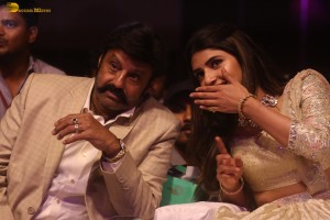 Bhagavanth Kesari Box Office Ka Sher Celebrations attended by Nandamuri Balakrishna and Sreeleela