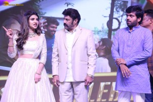 Bhagavanth Kesari Box Office Ka Sher Celebrations attended by Nandamuri Balakrishna and Sreeleela