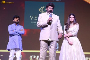 Bhagavanth Kesari Box Office Ka Sher Celebrations attended by Nandamuri Balakrishna and Sreeleela