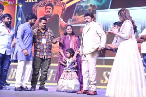 Bhagavanth Kesari Box Office Ka Sher Celebrations attended by Nandamuri Balakrishna and Sreeleela