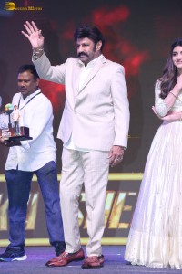 Bhagavanth Kesari Box Office Ka Sher Celebrations attended by Nandamuri Balakrishna and Sreeleela