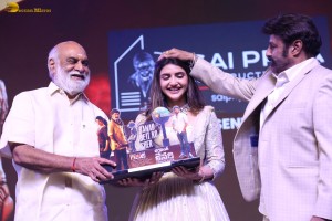 Bhagavanth Kesari Box Office Ka Sher Celebrations attended by Nandamuri Balakrishna and Sreeleela