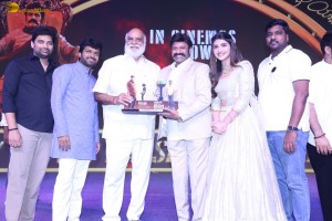 Bhagavanth Kesari Box Office Ka Sher Celebrations attended by Nandamuri Balakrishna and Sreeleela