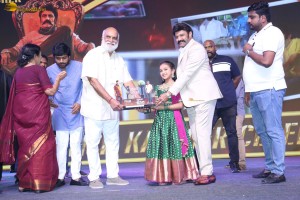 Bhagavanth Kesari Box Office Ka Sher Celebrations attended by Nandamuri Balakrishna and Sreeleela