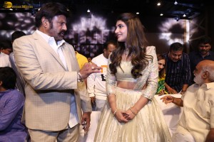 Bhagavanth Kesari Box Office Ka Sher Celebrations attended by Nandamuri Balakrishna and Sreeleela