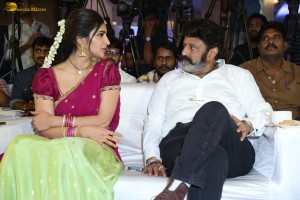 Bhagavanth Kesari Press Meet attended by Nandamuri Balakrishna, Sreeleela, and Thaman