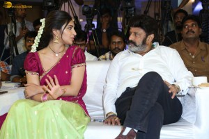Bhagavanth Kesari Press Meet attended by Nandamuri Balakrishna, Sreeleela, and Thaman