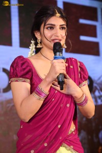 Bhagavanth Kesari Press Meet attended by Nandamuri Balakrishna, Sreeleela, and Thaman