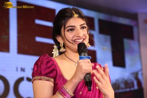 Bhagavanth Kesari Press Meet attended by Nandamuri Balakrishna, Sreeleela, and Thaman