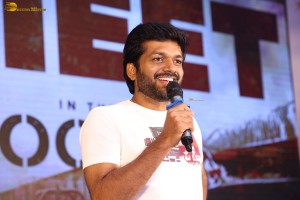 Bhagavanth Kesari Press Meet attended by Nandamuri Balakrishna, Sreeleela, and Thaman