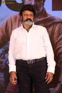 Bhagavanth Kesari Press Meet attended by Nandamuri Balakrishna, Sreeleela, and Thaman