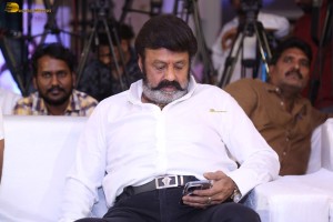 Bhagavanth Kesari Press Meet attended by Nandamuri Balakrishna, Sreeleela, and Thaman