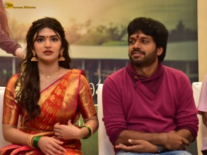 Bhagavanth Kesari Blockbuster Sher Tour - Day 2 attended by Actress Sreeleela and Director Anil Ravipudi