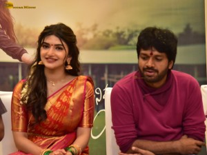 Bhagavanth Kesari Blockbuster Sher Tour - Day 2 attended by Actress Sreeleela and Director Anil Ravipudi