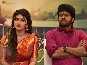 Bhagavanth Kesari Blockbuster Sher Tour - Day 2 attended by Actress Sreeleela and Director Anil Ravipudi