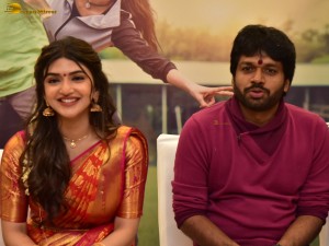 Bhagavanth Kesari Blockbuster Sher Tour - Day 2 attended by Actress Sreeleela and Director Anil Ravipudi