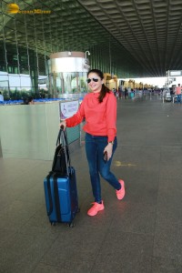 Bollywood Actress Bhagyashree spotted in Mumbai