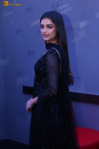 actress Bhagyashri Borse beautiful in a black salwar dress