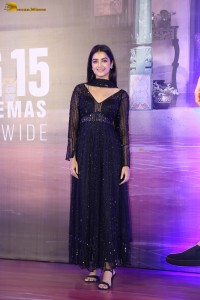 actress Bhagyashri Borse beautiful in a black salwar dress