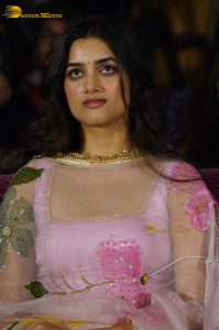 actress Bhagyashri Borse gorgeous in a pink dress