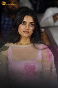 actress Bhagyashri Borse gorgeous in a pink dress