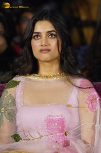 actress Bhagyashri Borse gorgeous in a pink dress