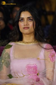 actress Bhagyashri Borse gorgeous in a pink dress