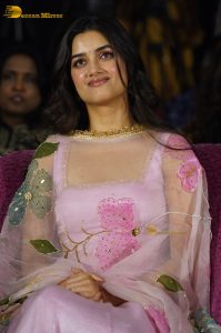actress Bhagyashri Borse gorgeous in a pink dress