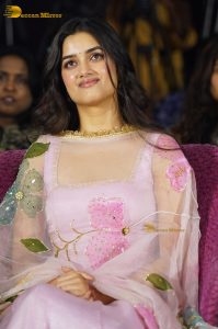 actress Bhagyashri Borse gorgeous in a pink dress