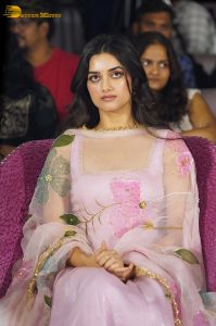 actress Bhagyashri Borse gorgeous in a pink dress