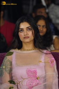 actress Bhagyashri Borse gorgeous in a pink dress