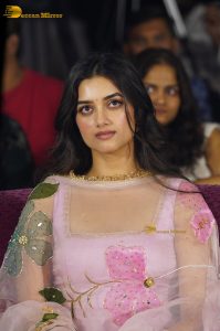 actress Bhagyashri Borse gorgeous in a pink dress