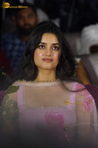 actress Bhagyashri Borse gorgeous in a pink dress