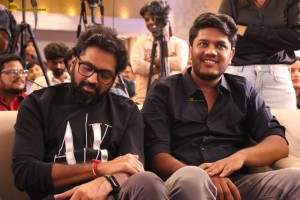 Bhaje Vaayu Vegam Pre-Release attended by Kartikeya Gummakonda and Iswarya Menon