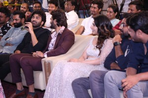 Bhaje Vaayu Vegam Pre-Release attended by Kartikeya Gummakonda and Iswarya Menon