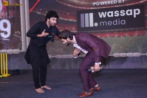 Bhaje Vaayu Vegam Pre-Release attended by Kartikeya Gummakonda and Iswarya Menon