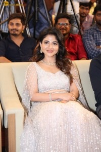 Bhaje Vaayu Vegam Pre-Release attended by Kartikeya Gummakonda and Iswarya Menon