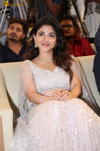 Bhaje Vaayu Vegam Pre-Release attended by Kartikeya Gummakonda and Iswarya Menon
