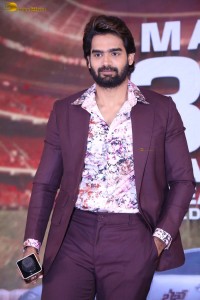 Bhaje Vaayu Vegam Pre-Release attended by Kartikeya Gummakonda and Iswarya Menon