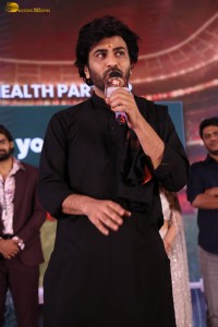 Bhaje Vaayu Vegam Pre-Release attended by Kartikeya Gummakonda and Iswarya Menon