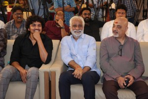 Bhaje Vaayu Vegam Pre-Release attended by Kartikeya Gummakonda and Iswarya Menon