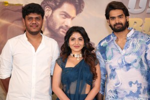 Bhaje Vaayu Vegam Success Meet attended by Kartikeya, Iswarya Menon, and other cast and crew