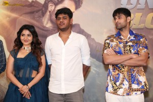 Bhaje Vaayu Vegam Success Meet attended by Kartikeya, Iswarya Menon, and other cast and crew
