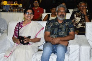 Bhala Thandanana Pre-Release Event attended by Catherine Tresa, Sree Vishnu, SS Rajamouli and Sekhar Kammula