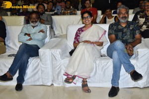 Bhala Thandanana Pre-Release Event attended by Catherine Tresa, Sree Vishnu, SS Rajamouli and Sekhar Kammula